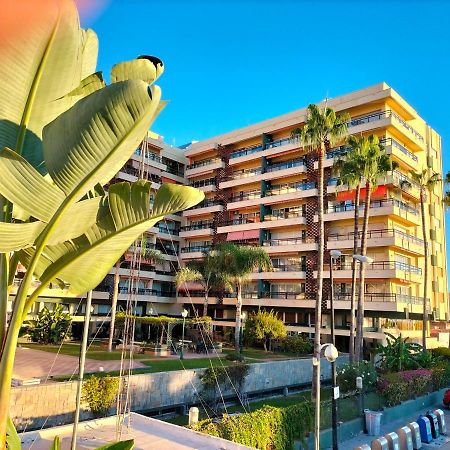 Apartamento 1ª Linea Playa Garaje Piscinas Terraza Torremolinos Buitenkant foto