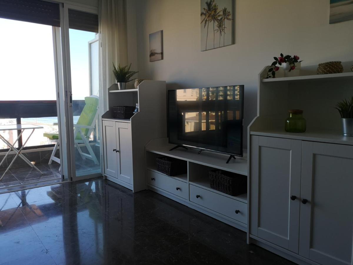 Apartamento 1ª Linea Playa Garaje Piscinas Terraza Torremolinos Buitenkant foto