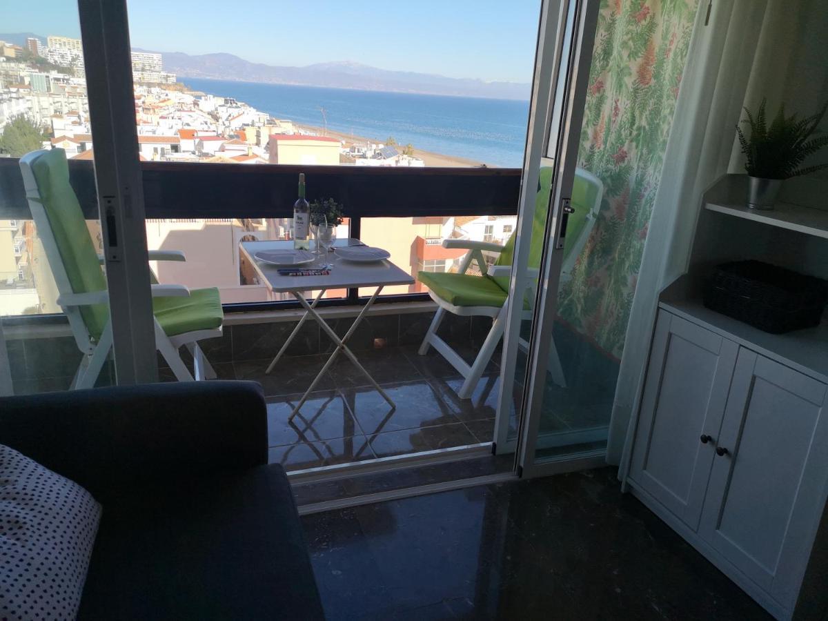 Apartamento 1ª Linea Playa Garaje Piscinas Terraza Torremolinos Buitenkant foto
