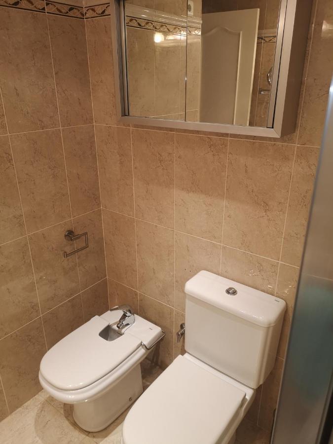 Apartamento 1ª Linea Playa Garaje Piscinas Terraza Torremolinos Buitenkant foto