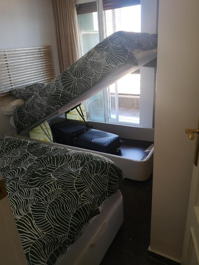 Apartamento 1ª Linea Playa Garaje Piscinas Terraza Torremolinos Buitenkant foto