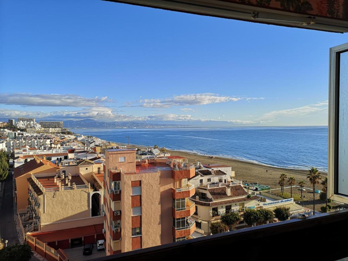 Apartamento 1ª Linea Playa Garaje Piscinas Terraza Torremolinos Buitenkant foto