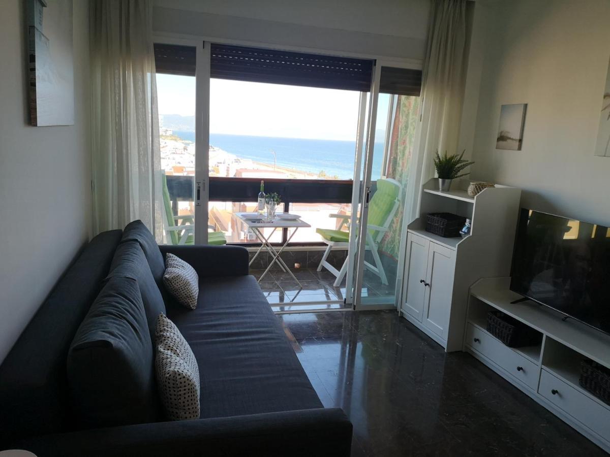 Apartamento 1ª Linea Playa Garaje Piscinas Terraza Torremolinos Buitenkant foto