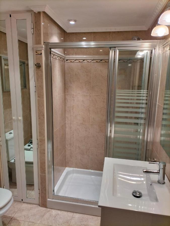 Apartamento 1ª Linea Playa Garaje Piscinas Terraza Torremolinos Buitenkant foto