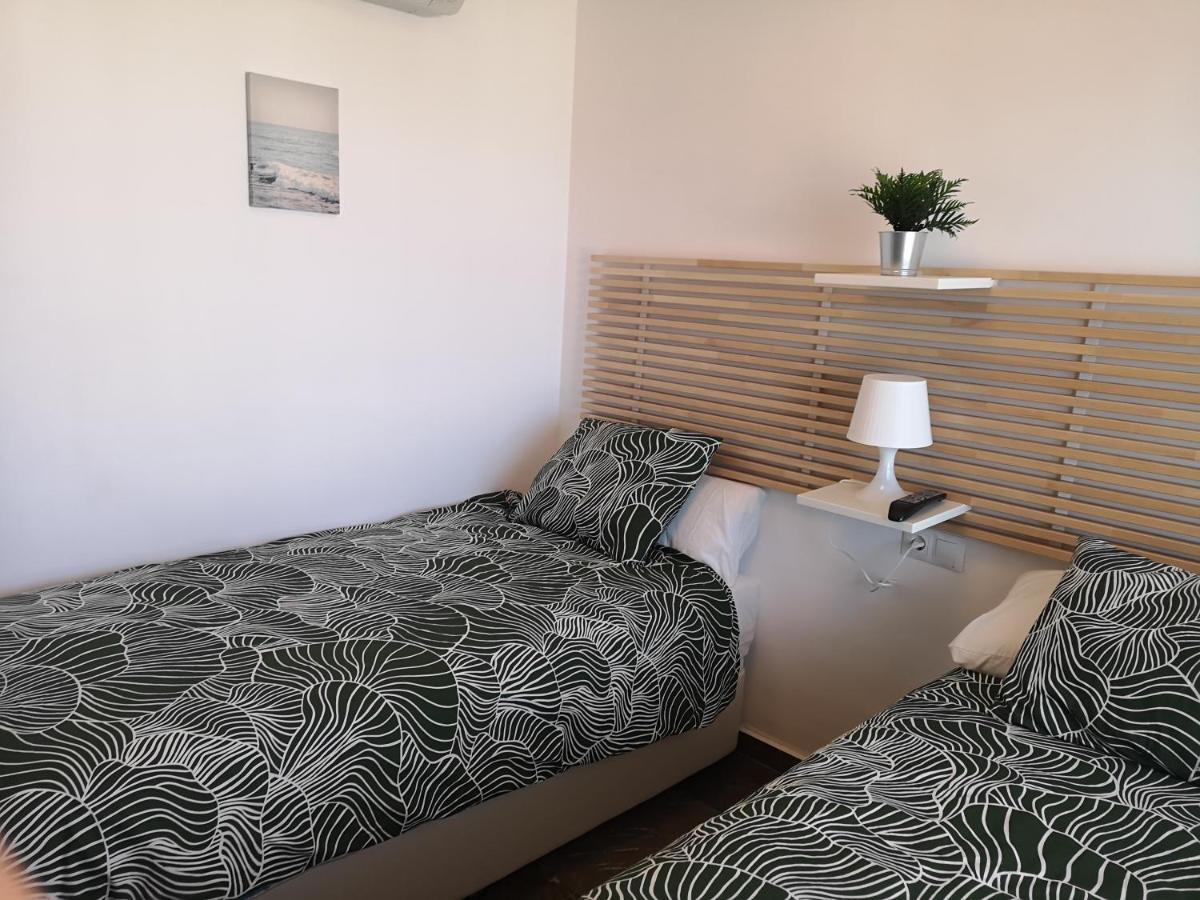 Apartamento 1ª Linea Playa Garaje Piscinas Terraza Torremolinos Buitenkant foto