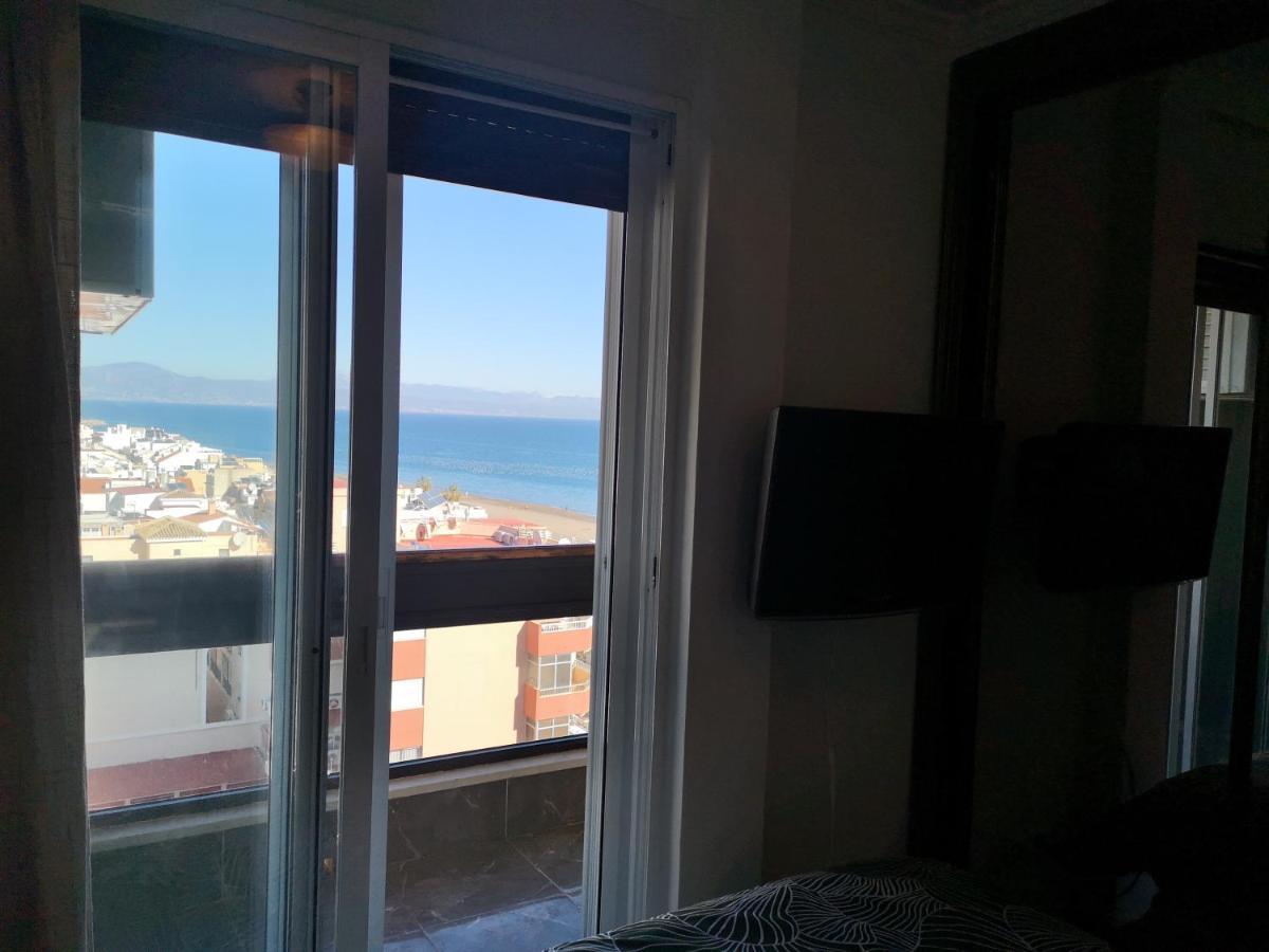 Apartamento 1ª Linea Playa Garaje Piscinas Terraza Torremolinos Buitenkant foto