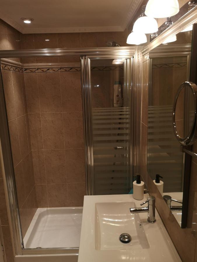 Apartamento 1ª Linea Playa Garaje Piscinas Terraza Torremolinos Buitenkant foto