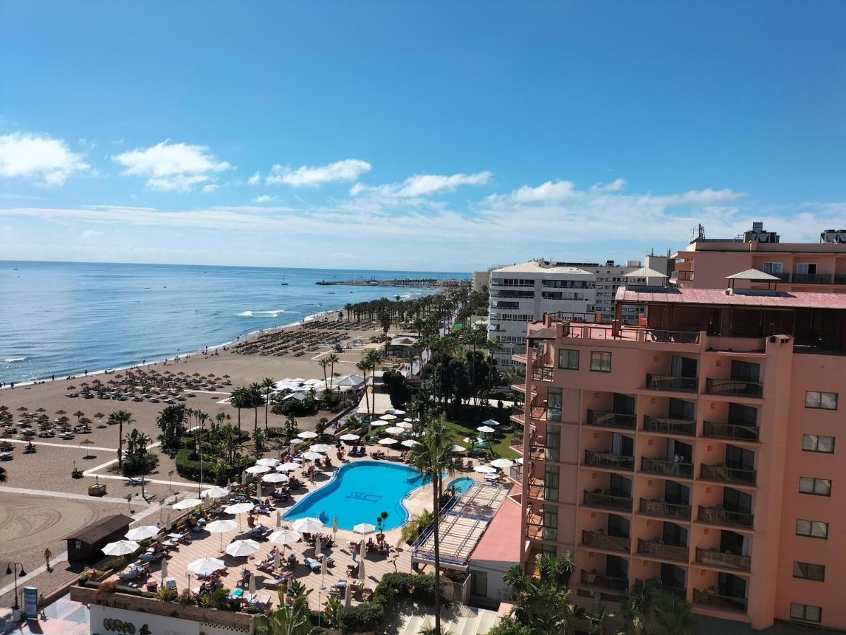 Apartamento 1ª Linea Playa Garaje Piscinas Terraza Torremolinos Buitenkant foto