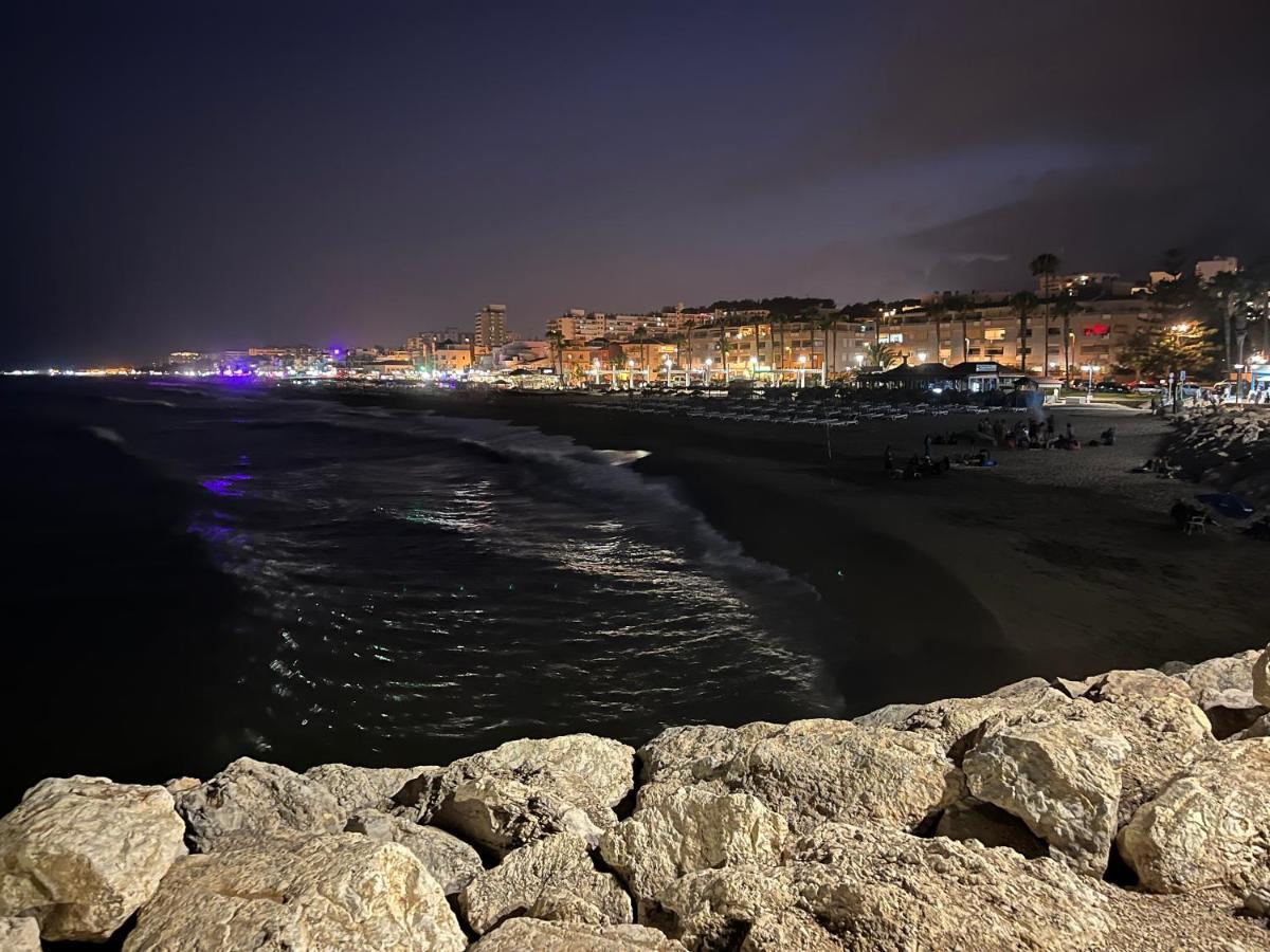 Apartamento 1ª Linea Playa Garaje Piscinas Terraza Torremolinos Buitenkant foto