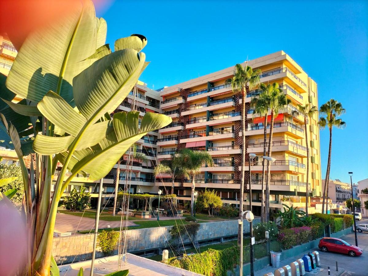 Apartamento 1ª Linea Playa Garaje Piscinas Terraza Torremolinos Buitenkant foto
