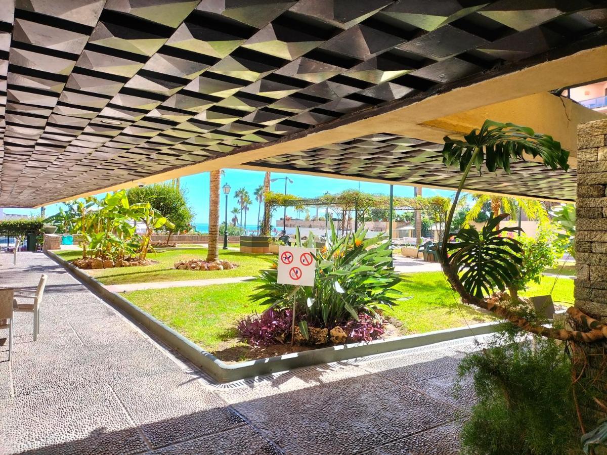 Apartamento 1ª Linea Playa Garaje Piscinas Terraza Torremolinos Buitenkant foto