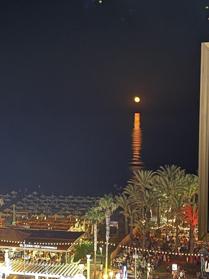 Apartamento 1ª Linea Playa Garaje Piscinas Terraza Torremolinos Buitenkant foto